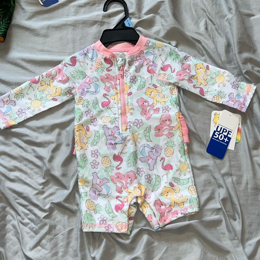 Care Bears Swimming Suit